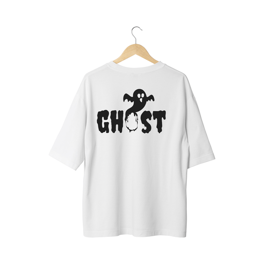 Spooky Ghost Text Halloween DTF Transfer H7 - NeoInk Transfers