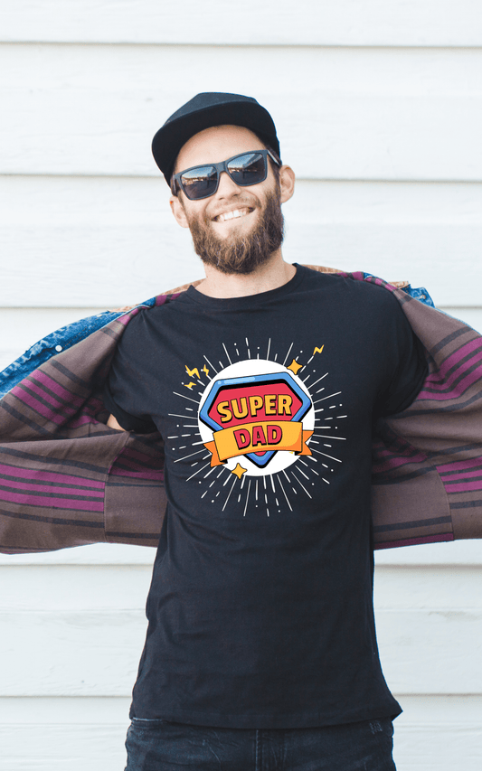 Super Dad DTF Transfer D6 - NeoInk Transfers
