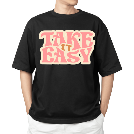 Take it Easy Retro Design DTF Transfer RT 3 - NeoInk Transfers