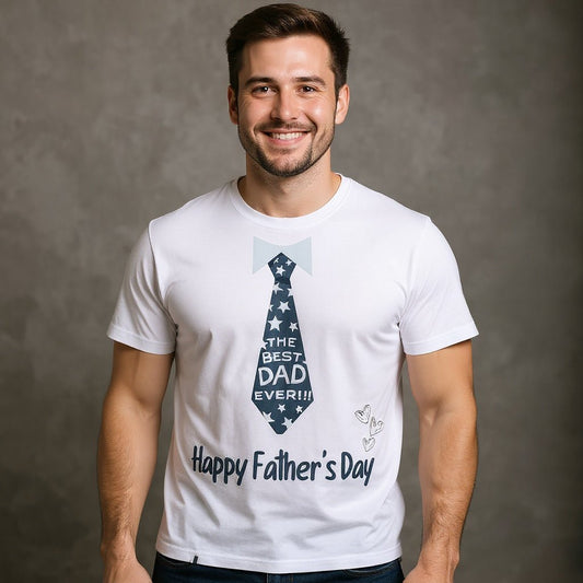 The Best Dad Ever DTF Transfer D7 - NeoInk Transfers