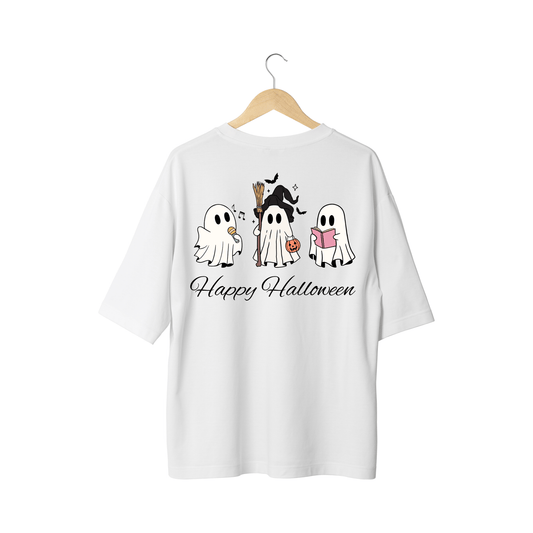 Trio Ghosts Singing Witch Reading Halloween DTF Transfer H8 - NeoInk Transfers