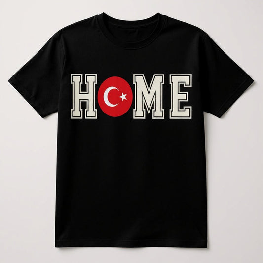 Turkey Flag DTF Transfer - Crescent & Star - NeoInk Transfers