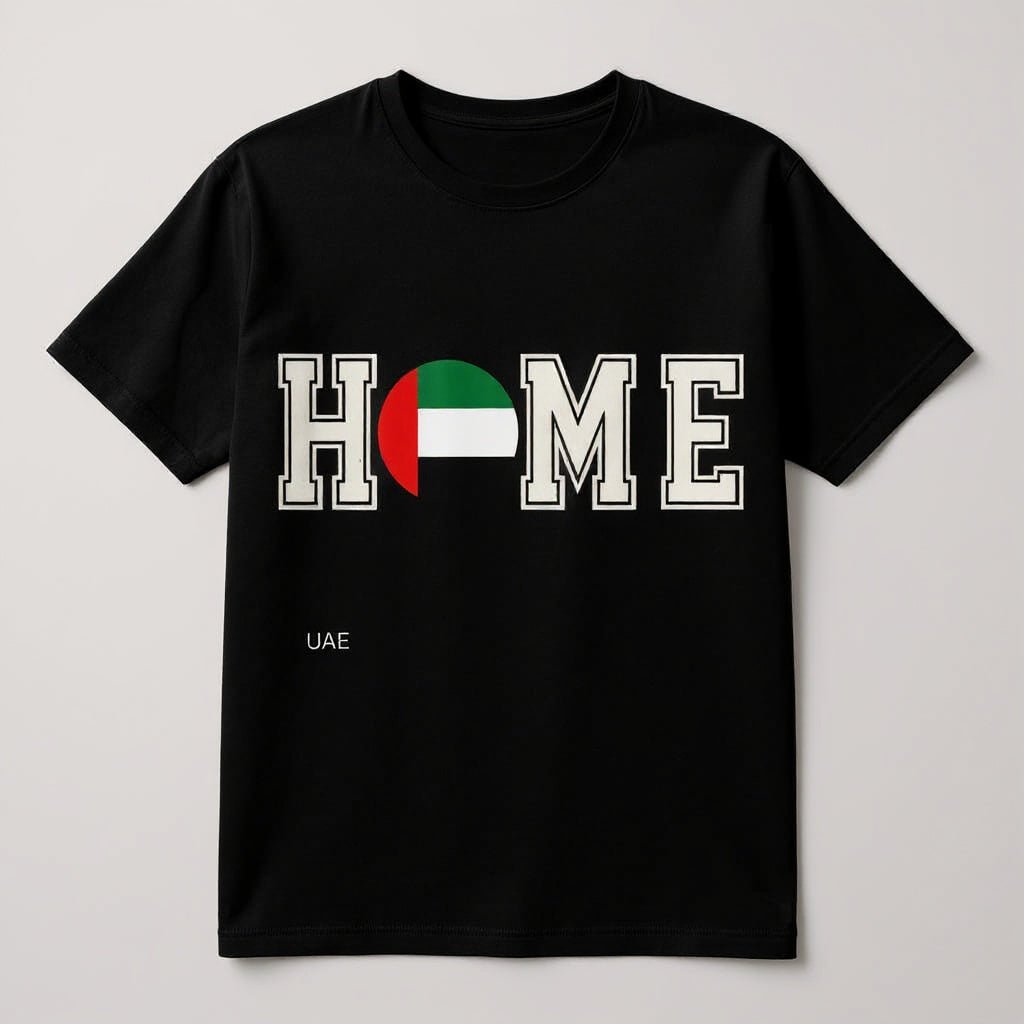 UAE Flag Transfer - Emirates Pride - NeoInk Transfers