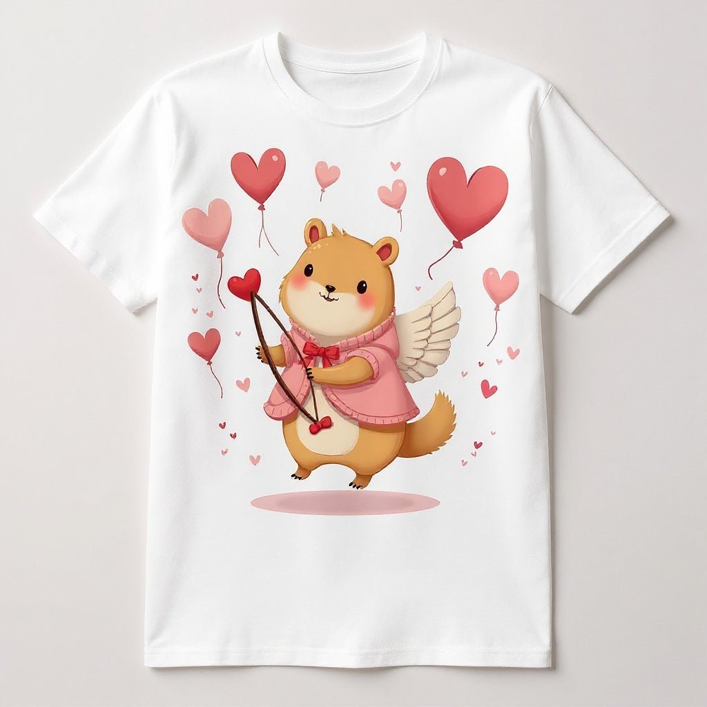 Valentine Cupid Bear DTF Transfer P4 - NeoInk Transfers