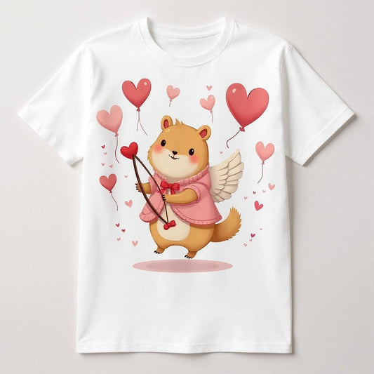 Valentine Cupid Bear DTF Transfer P4 - NeoInk Transfers