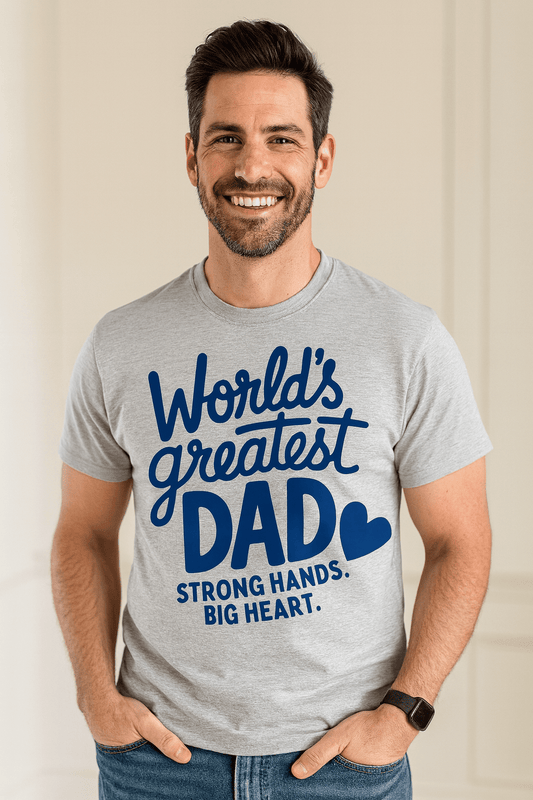 World's Greatest Dad DTF Transfer D2 - NeoInk Transfers