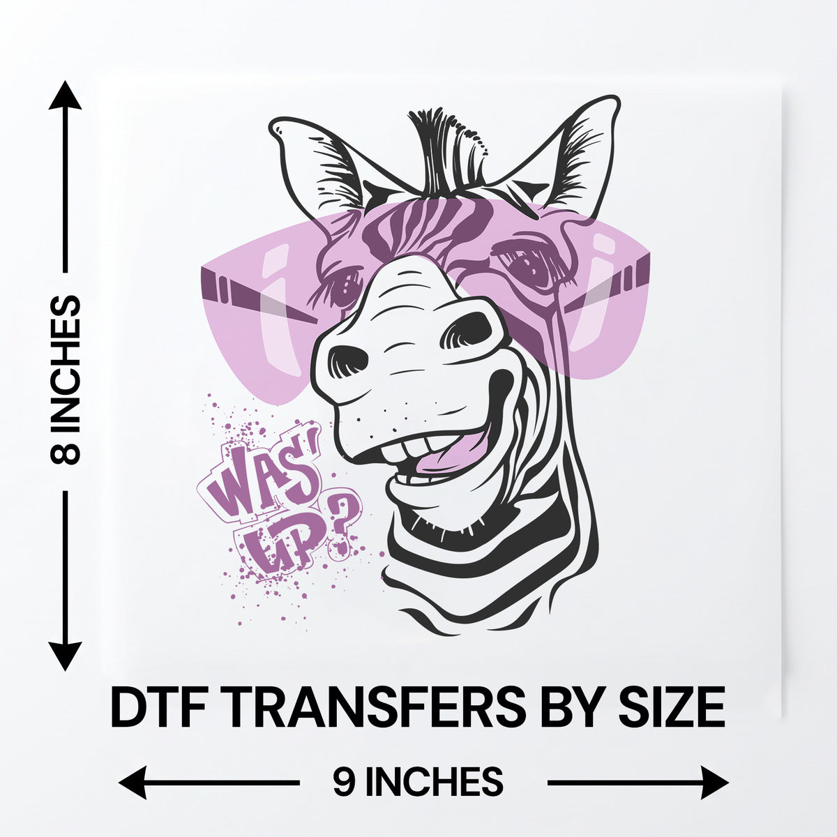 DTF Transfers by Size