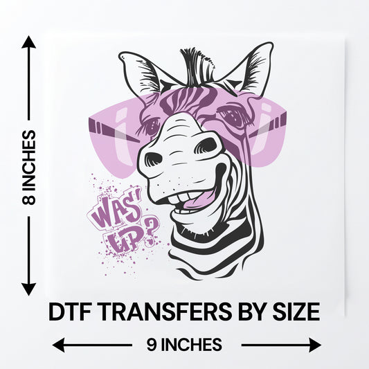 DTF Transfers by Size