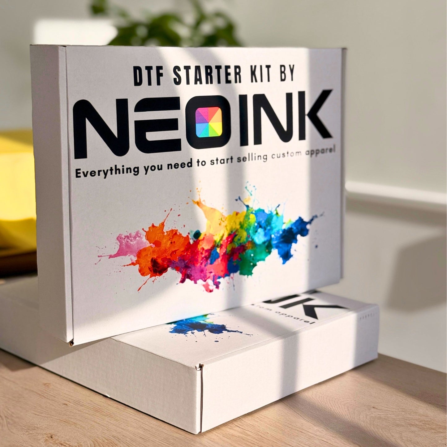 DTF Starter Kit - Start Your Apparel Business Today - NeoInk Transfers