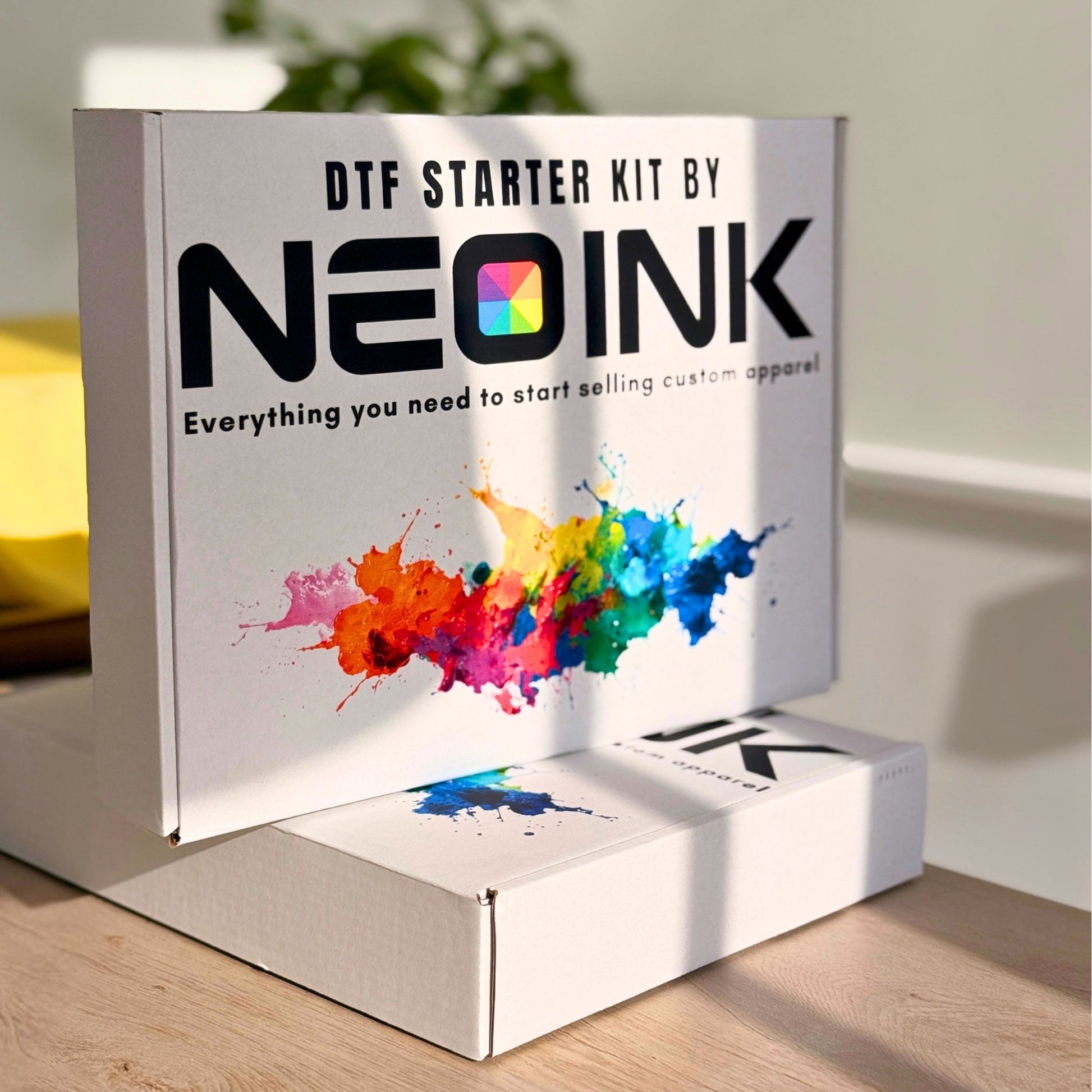 DTF Starter Kit - Start Your Apparel Business Today - NeoInk Transfers