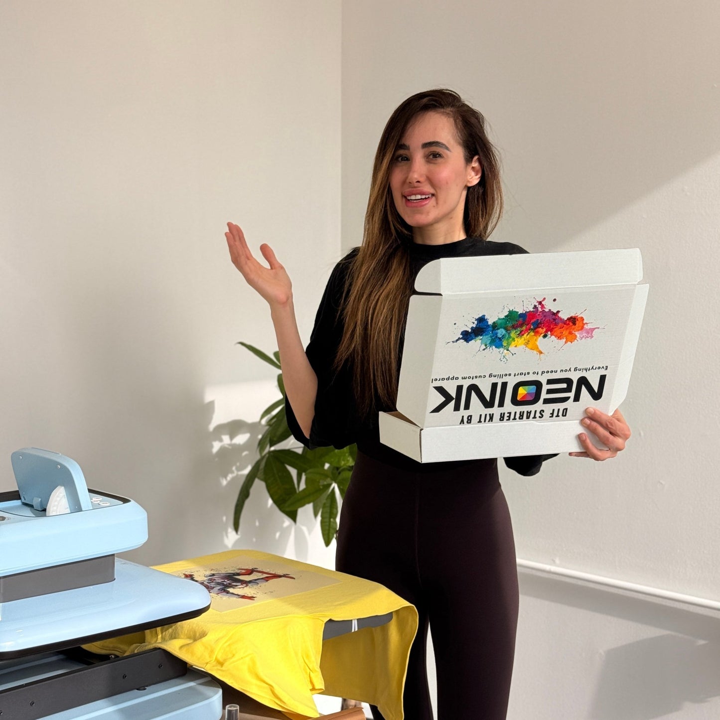 DTF Starter Kit - Start Your Apparel Business Today - NeoInk Transfers