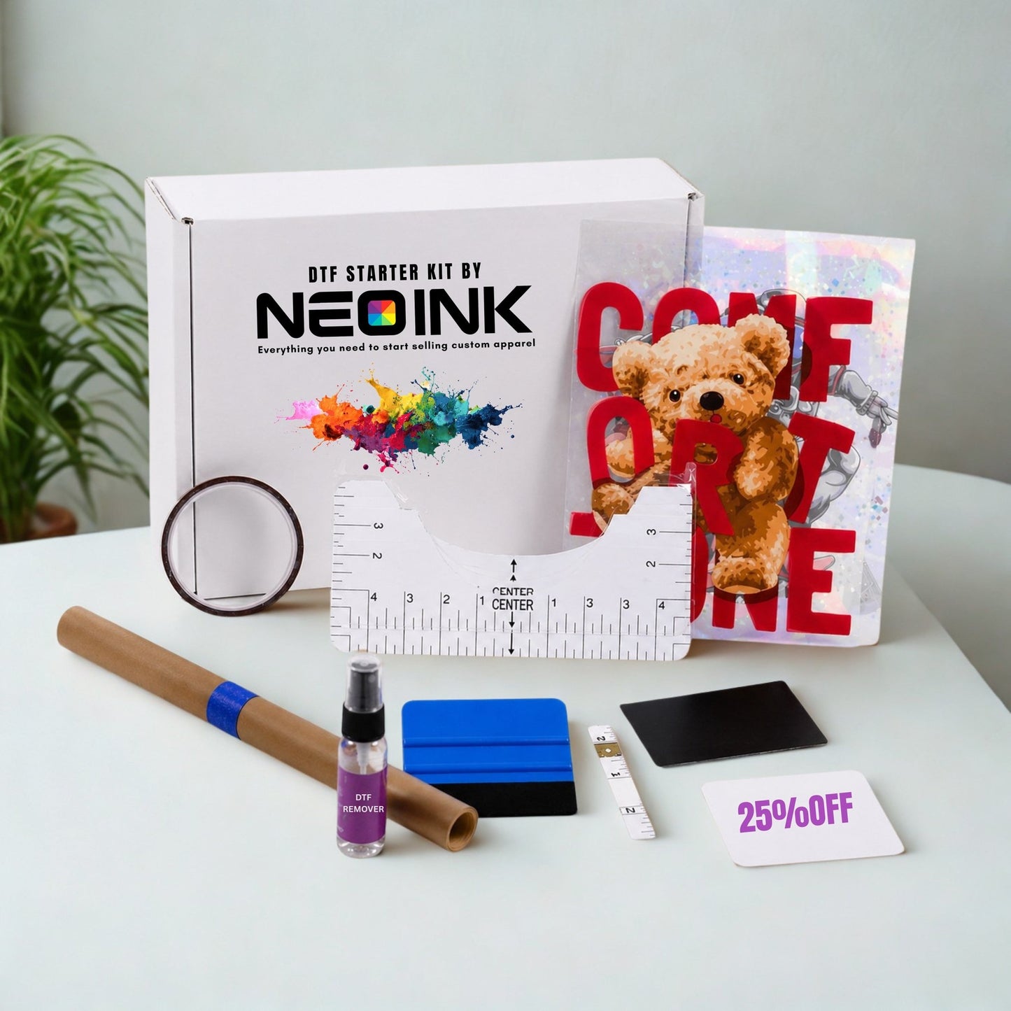 DTF Starter Kit - Start Your Apparel Business Today - NeoInk Transfers