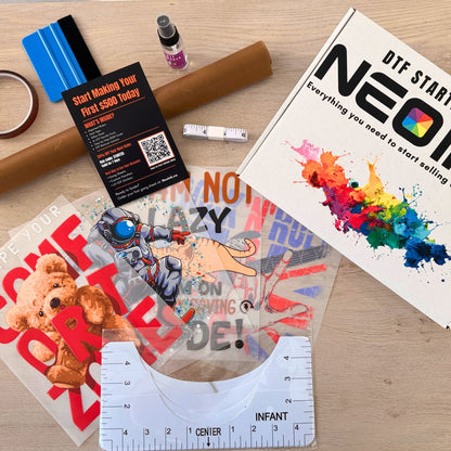 DTF Starter Kit - Start Your Apparel Business Today - NeoInk Transfers