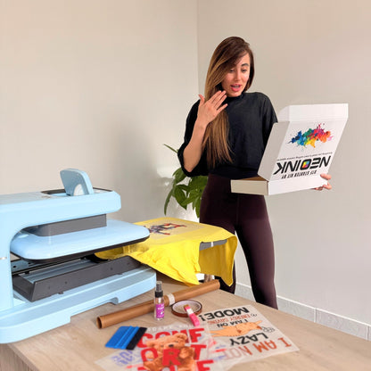 DTF Starter Kit - Start Your Apparel Business Today - NeoInk Transfers