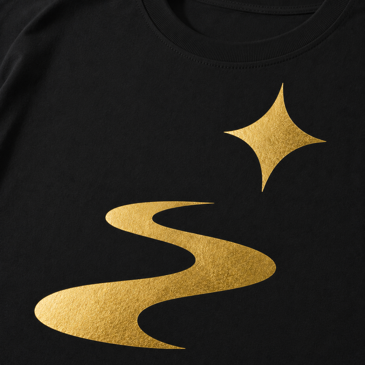 Gold Foil DTF Transfers