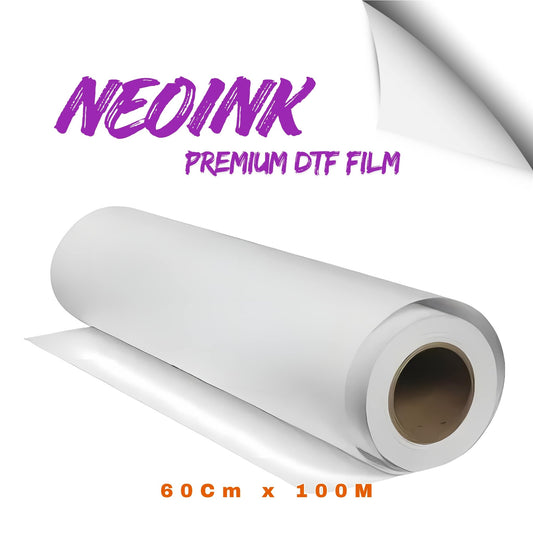 Instant Hot Peel DTF Film - NeoInk Transfers