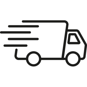 Fast and Reliable Delivery Icon