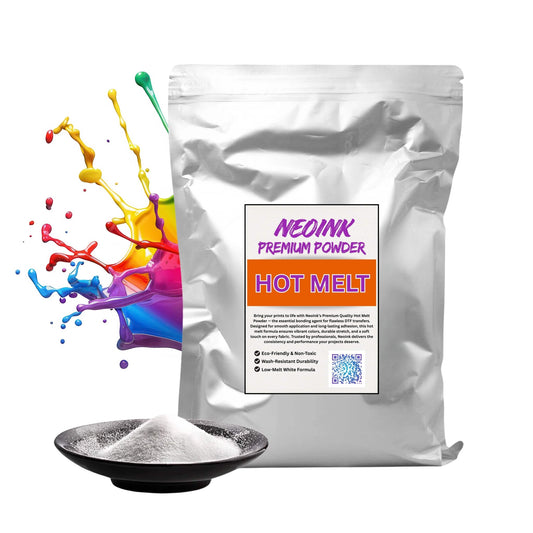 Premium Grade Hot Melt DTF Powder - NeoInk Transfers